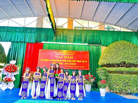 Ảnh Lễ kỉ niệm ngày nhà giáo VN 20/11 – 9