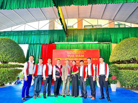 Ảnh Lễ kỉ niệm ngày nhà giáo VN 20/11 – 10