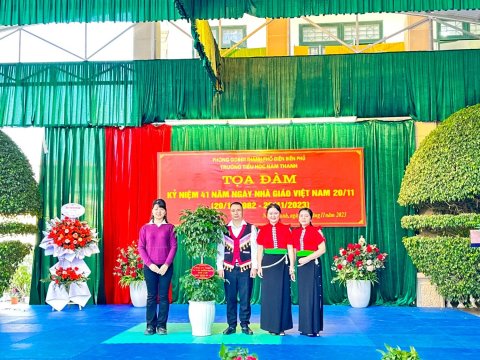 Ảnh Lễ kỉ niệm ngày nhà giáo VN 20/11 – 13