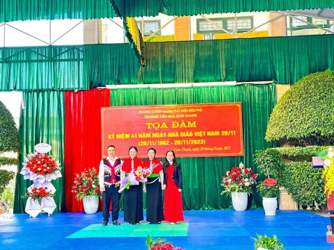 Ảnh Lễ kỉ niệm ngày nhà giáo VN 20/11 – 14