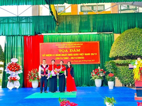 Ảnh Lễ kỉ niệm ngày nhà giáo VN 20/11 – 15