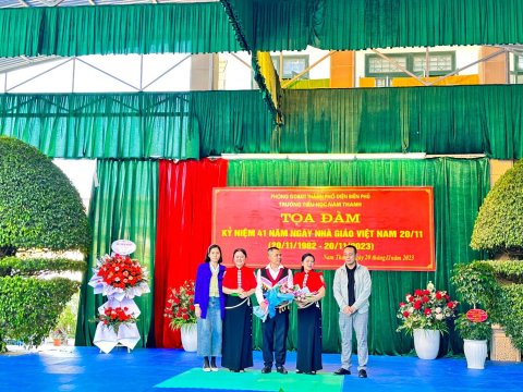 Ảnh Lễ kỉ niệm ngày nhà giáo VN 20/11 – 16