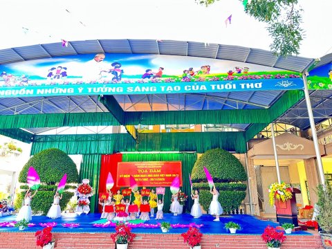 Ảnh Lễ kỉ niệm ngày nhà giáo VN 20/11 – 22