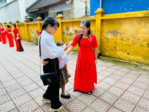 Ảnh Trường Tiểu học Nam Thanh TP Điện Biên Phủ tổ chức Ngày hội chào đón các em học sinh lớp 1 năm học 2024-2025 – 8