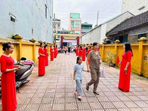 Ảnh Trường Tiểu học Nam Thanh TP Điện Biên Phủ tổ chức Ngày hội chào đón các em học sinh lớp 1 năm học 2024-2025 – 11