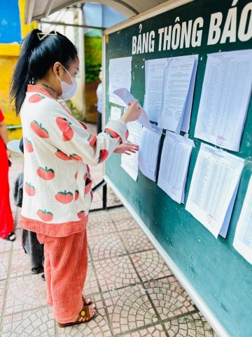 Ảnh Trường Tiểu học Nam Thanh TP Điện Biên Phủ tổ chức Ngày hội chào đón các em học sinh lớp 1 năm học 2024-2025 – 12
