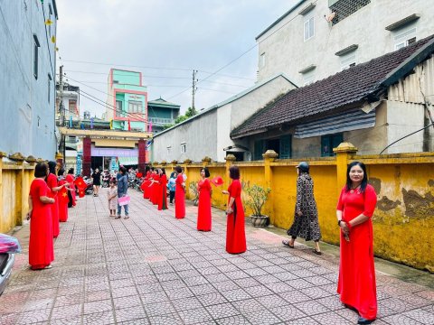 Ảnh Trường Tiểu học Nam Thanh TP Điện Biên Phủ tổ chức Ngày hội chào đón các em học sinh lớp 1 năm học 2024-2025 – 14