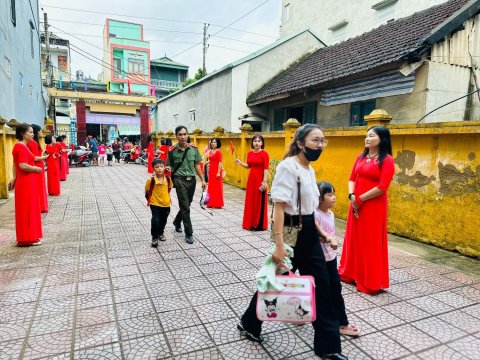 Ảnh Trường Tiểu học Nam Thanh TP Điện Biên Phủ tổ chức Ngày hội chào đón các em học sinh lớp 1 năm học 2024-2025 – 15