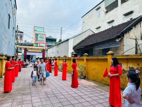 Ảnh Trường Tiểu học Nam Thanh TP Điện Biên Phủ tổ chức Ngày hội chào đón các em học sinh lớp 1 năm học 2024-2025 – 16