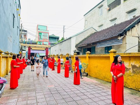 Ảnh Trường Tiểu học Nam Thanh TP Điện Biên Phủ tổ chức Ngày hội chào đón các em học sinh lớp 1 năm học 2024-2025 – 17