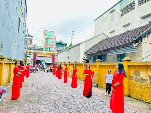 Ảnh Trường Tiểu học Nam Thanh TP Điện Biên Phủ tổ chức Ngày hội chào đón các em học sinh lớp 1 năm học 2024-2025 – 25