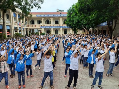Ảnh Hưởng ứng ngày hội rửa tay với xà phòng – 5