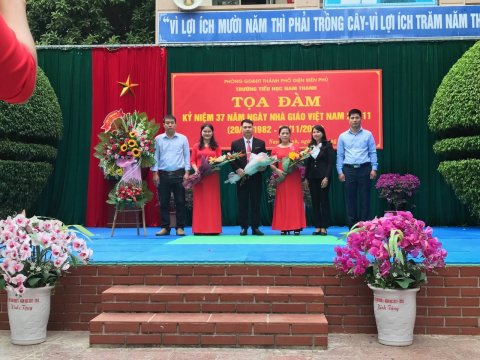 Ảnh Lễ kỉ niệm 37 năm ngày NGVN 20/11/1982-20/11/2019 – 3