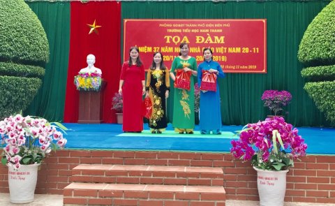 Ảnh Lễ kỉ niệm 37 năm ngày NGVN 20/11/1982-20/11/2019 – 4