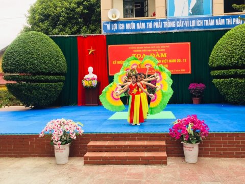 Ảnh Lễ kỉ niệm 37 năm ngày NGVN 20/11/1982-20/11/2019 – 6