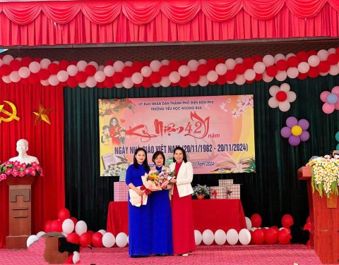 Ảnh Kỷ niệm ngày nhà giáo Việt Nam 20/11/2025 – 5