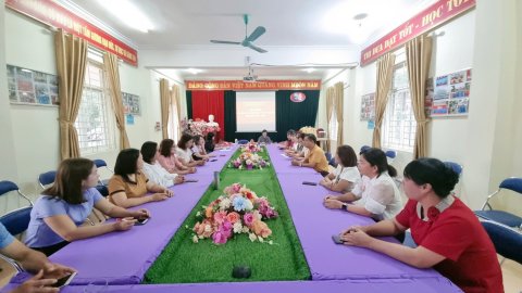 Ảnh TRƯỜNG TIỂU HỌC NOONG BUA TỔ CHỨC KHẢO SÁT CHẤT LƯỢNG CÁC MÔN HỌC NĂM HỌC 2024 - 2025 – 2