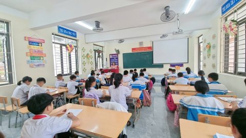 Ảnh TRƯỜNG TIỂU HỌC NOONG BUA TỔ CHỨC KHẢO SÁT CHẤT LƯỢNG CÁC MÔN HỌC NĂM HỌC 2024 - 2025 – 6
