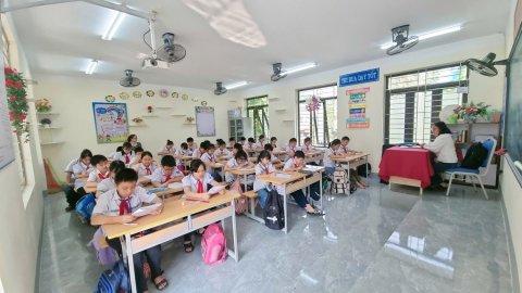 Ảnh TRƯỜNG TIỂU HỌC NOONG BUA TỔ CHỨC KHẢO SÁT CHẤT LƯỢNG CÁC MÔN HỌC NĂM HỌC 2024 - 2025 – 7
