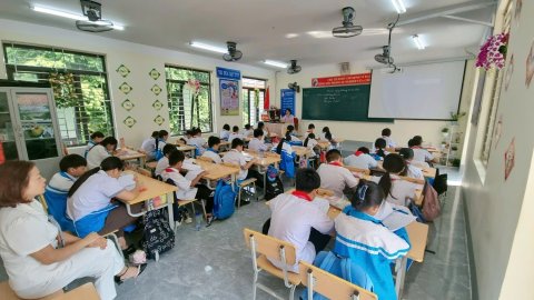 Ảnh TRƯỜNG TIỂU HỌC NOONG BUA TỔ CHỨC KHẢO SÁT CHẤT LƯỢNG CÁC MÔN HỌC NĂM HỌC 2024 - 2025 – 9