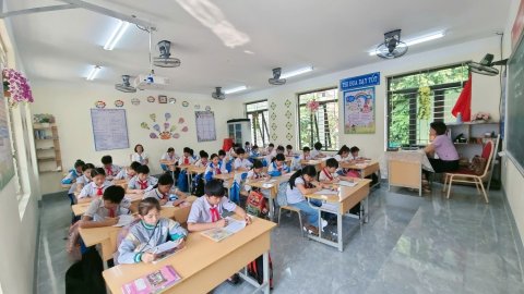 Ảnh TRƯỜNG TIỂU HỌC NOONG BUA TỔ CHỨC KHẢO SÁT CHẤT LƯỢNG CÁC MÔN HỌC NĂM HỌC 2024 - 2025 – 10