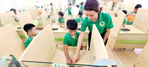 Ảnh TRƯỜNG TIỂU HỌC NOONG BUA HÂN HOAN CHÀO ĐÓN CÁC BÉ HỌC SINH MẪU GIÁO 5-6 TUỔI TRƯỜNG MẦM NON NOONG BUA VÀ TRƯỜNG MẦM NON HOA SEN QUA HOẠT ĐỘNG TRẢI NGHIỆM “SẴN SÀNG CHO HÀNH TRÌNH MỚI” – 6