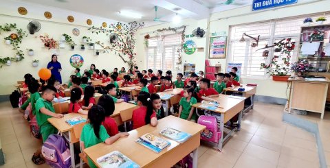 Ảnh TRƯỜNG TIỂU HỌC NOONG BUA HÂN HOAN CHÀO ĐÓN CÁC BÉ HỌC SINH MẪU GIÁO 5-6 TUỔI TRƯỜNG MẦM NON NOONG BUA VÀ TRƯỜNG MẦM NON HOA SEN QUA HOẠT ĐỘNG TRẢI NGHIỆM “SẴN SÀNG CHO HÀNH TRÌNH MỚI” – 11