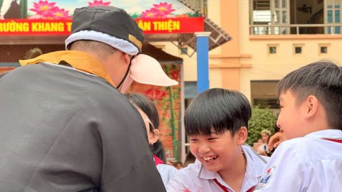 Ảnh TRƯỜNG TIỂU HỌC NOONG BUA TỔ CHỨC VUI TẾT TRUNG THU 2025 CHO HỌC SINH – 3