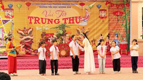 Ảnh TRƯỜNG TIỂU HỌC NOONG BUA TỔ CHỨC VUI TẾT TRUNG THU 2025 CHO HỌC SINH – 8