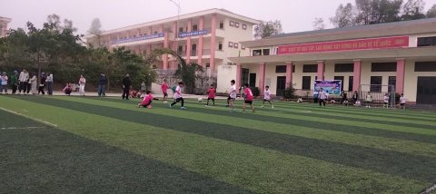 Ảnh TRƯỜNG TIỂU HỌC NOONG BUA TỔ CHỨC THÀNH CÔNG GIẢI BÓNG ĐÁ HỌC SINH LẦN THỨ II, NĂM HỌC 2025 - 2026 – 1