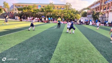 Ảnh TRƯỜNG TIỂU HỌC NOONG BUA TỔ CHỨC THÀNH CÔNG GIẢI BÓNG ĐÁ HỌC SINH LẦN THỨ II, NĂM HỌC 2025 - 2026 – 3