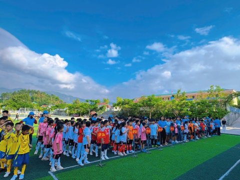 Ảnh TRƯỜNG TIỂU HỌC NOONG BUA TỔ CHỨC THÀNH CÔNG GIẢI BÓNG ĐÁ HỌC SINH LẦN THỨ II, NĂM HỌC 2025 - 2026 – 4