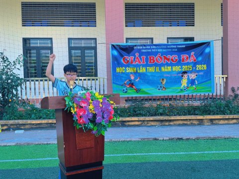 Ảnh TRƯỜNG TIỂU HỌC NOONG BUA TỔ CHỨC THÀNH CÔNG GIẢI BÓNG ĐÁ HỌC SINH LẦN THỨ II, NĂM HỌC 2025 - 2026 – 6
