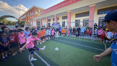Ảnh TRƯỜNG TIỂU HỌC NOONG BUA TỔ CHỨC THÀNH CÔNG GIẢI BÓNG ĐÁ HỌC SINH LẦN THỨ II, NĂM HỌC 2025 - 2026 – 10
