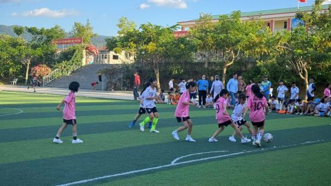 Ảnh TRƯỜNG TIỂU HỌC NOONG BUA TỔ CHỨC THÀNH CÔNG GIẢI BÓNG ĐÁ HỌC SINH LẦN THỨ II, NĂM HỌC 2025 - 2026 – 11