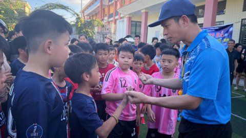 Ảnh TRƯỜNG TIỂU HỌC NOONG BUA TỔ CHỨC THÀNH CÔNG GIẢI BÓNG ĐÁ HỌC SINH LẦN THỨ II, NĂM HỌC 2025 - 2026 – 13