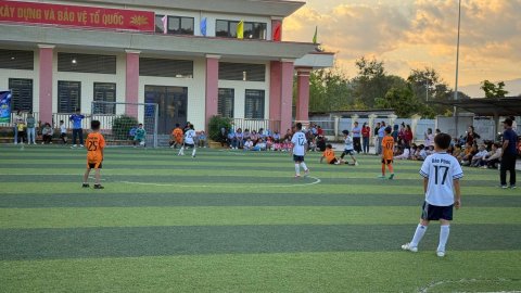 Ảnh TRƯỜNG TIỂU HỌC NOONG BUA TỔ CHỨC THÀNH CÔNG GIẢI BÓNG ĐÁ HỌC SINH LẦN THỨ II, NĂM HỌC 2025 - 2026 – 15