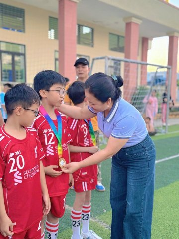 Ảnh TRƯỜNG TIỂU HỌC NOONG BUA TỔ CHỨC THÀNH CÔNG GIẢI BÓNG ĐÁ HỌC SINH LẦN THỨ II, NĂM HỌC 2025 - 2026 – 19