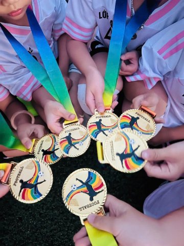 Ảnh TRƯỜNG TIỂU HỌC NOONG BUA TỔ CHỨC THÀNH CÔNG GIẢI BÓNG ĐÁ HỌC SINH LẦN THỨ II, NĂM HỌC 2025 - 2026 – 29