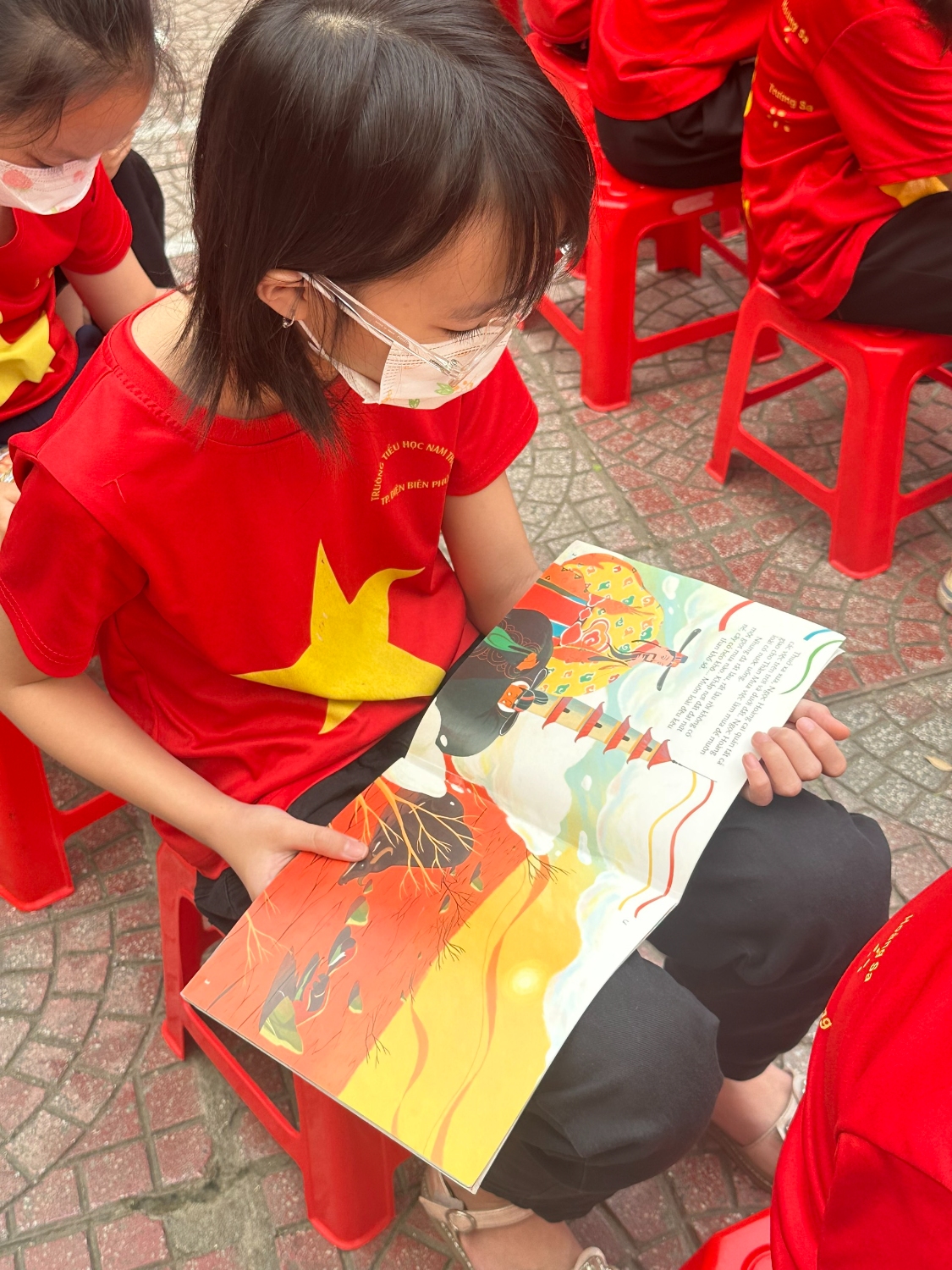 TRƯỜNG TIỂU HỌC NAM THANH HƯỞNG ỨNG NGÀY SÁCH VÀ VĂN HÓA ĐỌC LẦN THỨ 2 NĂM 2023